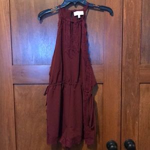 Kendall + Kylie romper